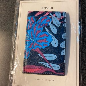 Fossil Sticker Card Case for Cellphone
